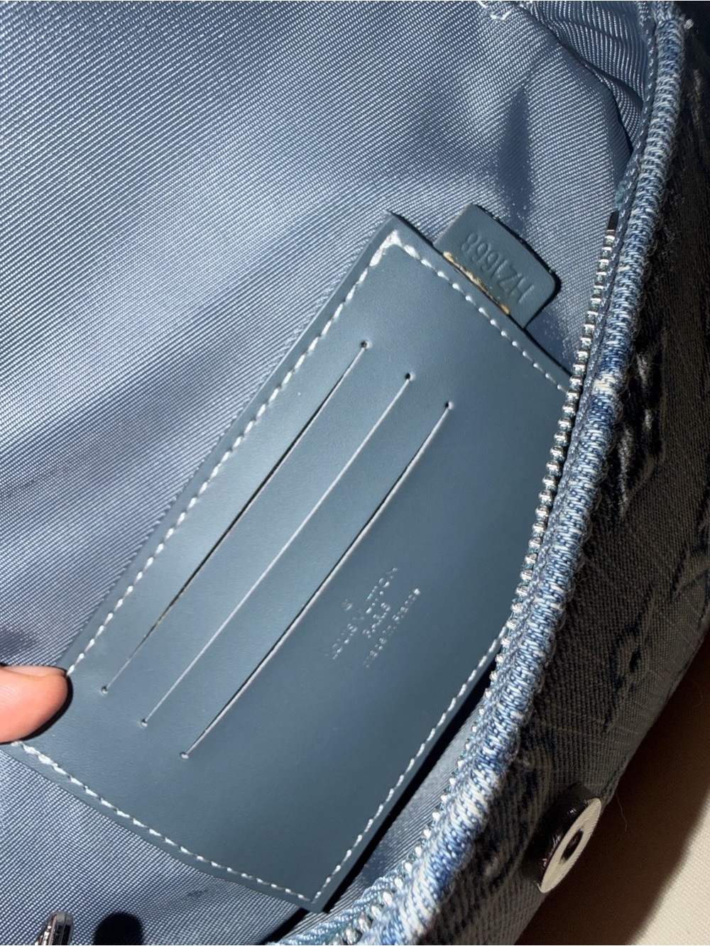 Louis Vuitton Denim  Mini bag - Picture 5 of 9